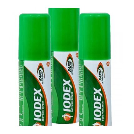 Buy Iodex Spray 35G Online at Classic Medico