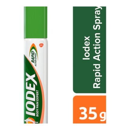 Buy Iodex Spray 35G Online at Classic Medico