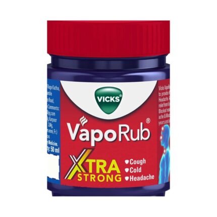 Buy Vicks Vaporub Xtra Strong 50Ml Online at Classic Medico