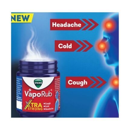 Buy Vicks Vaporub Xtra Strong 50Ml Online at Classic Medico