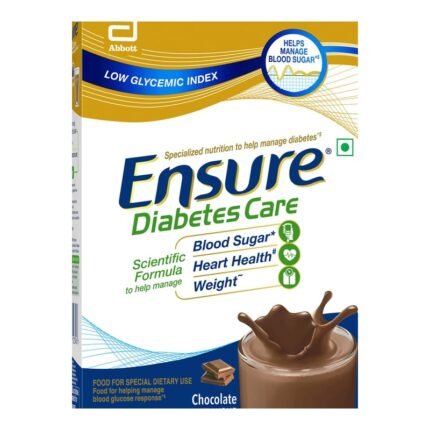 Buy Ensure Diabetic Chocolate 400Gm Online at Classic Medico