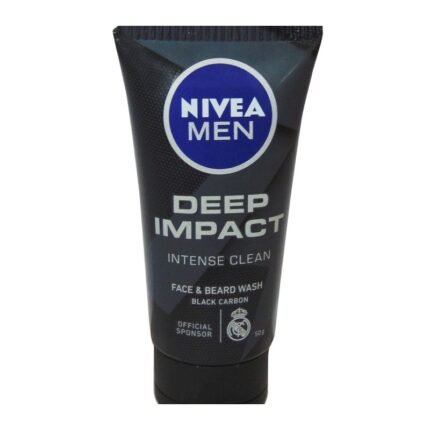 Buy Nivea Men Deep Impact Face Wash 50Gm Online at Classic Medico