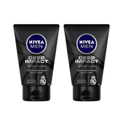 Buy Nivea Men Deep Impact Face Wash 100G Online at Classic Medico