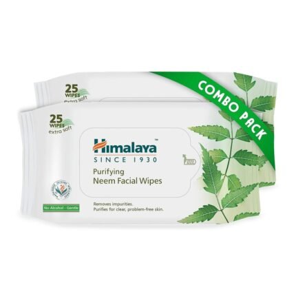Buy Himalaya Neem Facial Wipes 25 Online at Classic Medico