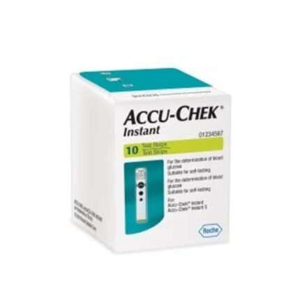 Buy Accu Chek Instant Strips 10 Online at Classic Medico