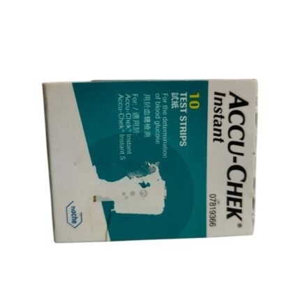 Buy Accu Chek Instant Strips 10 Online at Classic Medico