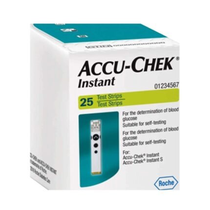 Buy Accu Chek Instant Strips 25 Online at Classic Medico