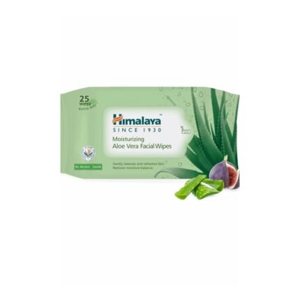 Buy Himalaya Aloe Vera Facial Wipes 25 Online at Classic Medico
