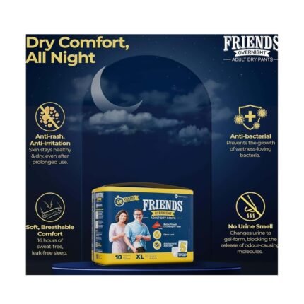 Buy Friends Pants Overnight L 10 Online at Classic Medico