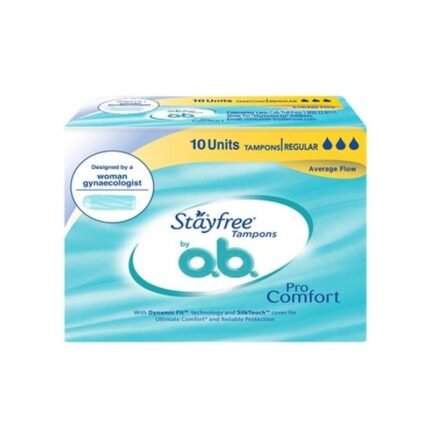Buy Stayfree Ob Tampon Super 4 Online at Classic Medico