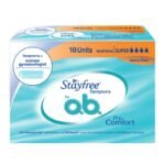 Buy Stayfree Ob Tampon Super 4 Online at Classic Medico