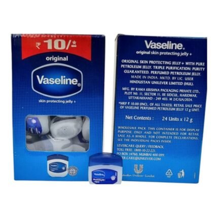 Buy Vaseline 12Gm Online at Classic Medico