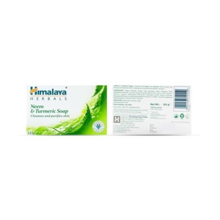 Buy Himalaya Soap Neem & Turmeric Online at Classic Medico