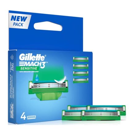 Buy Gillette Mach3 Blades 4 Online at Classic Medico