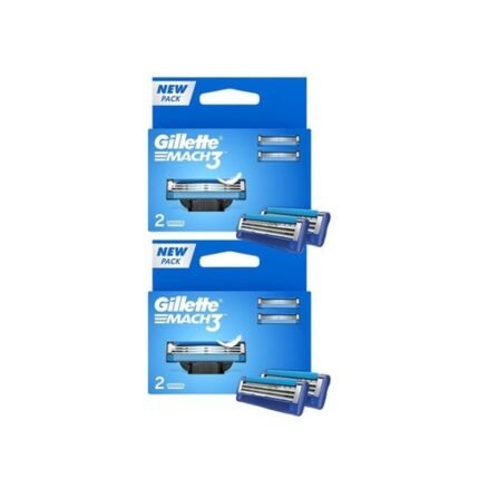 Buy Gillette Mach3 Blades 2 Online at Classic Medico