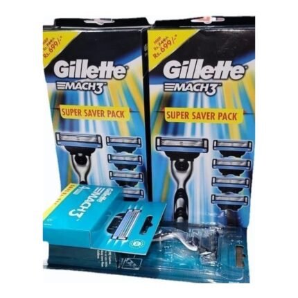 Buy Gillette Mach3 Blades 2 Online at Classic Medico