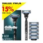 Buy Gillette Mach3 Razor Online at Classic Medico