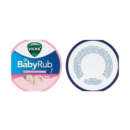 Buy Vicks Babyrub 10Ml Online at Classic Medico
