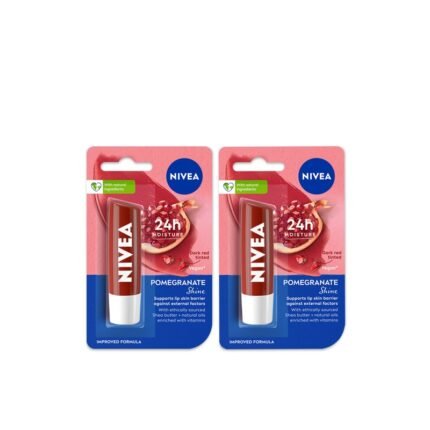 Buy Nivea Lipcare Pomegranate 4.8Gm Online at Classic Medico