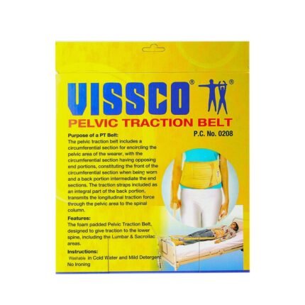 Buy Vissco Pelvic Traction Belt M Online at Classic Medico