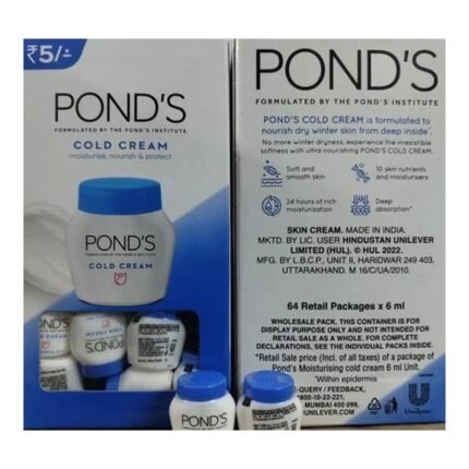 Buy Ponds Cold Cream 6Gm Online at Classic Medico