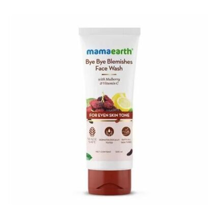 Buy Mamaearth Bye Bye Blemishes Face Wash 100Ml Online at Classic Medico
