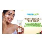 Buy Mamaearth Bye Bye Blemishes Face Wash 100Ml Online at Classic Medico