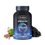 Buy Durex Elevate Performa Cap Men (30) Online at Classic Medico