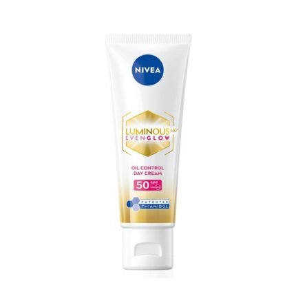 Buy Nivea Luminous Oil Control Day Cream 40Ml Online at Classic Medico
