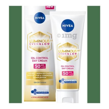 Buy Nivea Luminous Oil Control Day Cream 40Ml Online at Classic Medico