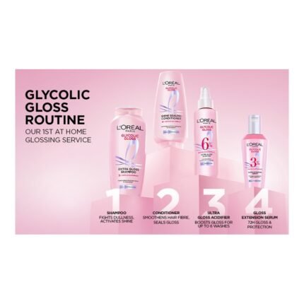 Buy Loreal Glycolic Gloss Shampoo 200Ml Online at Classic Medico
