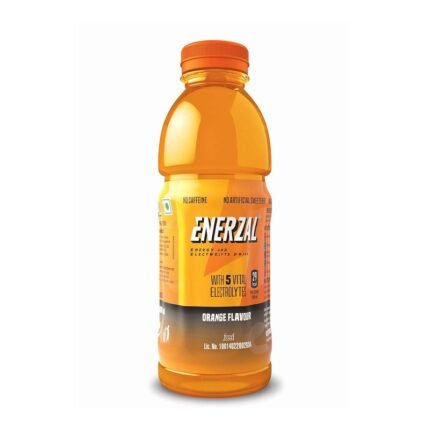 Buy Enerzal Orange Drink Pet 500Ml Online at Classic Medico