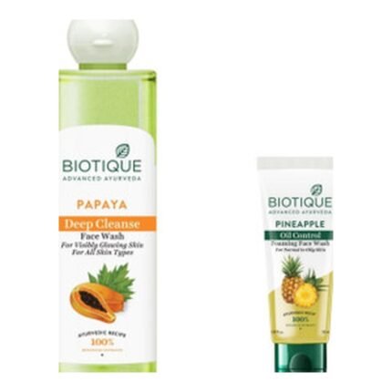 Buy Biotique Pineapple Face Wash 50Ml Online at Classic Medico