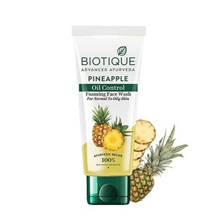 Buy Biotique Pineapple Face Wash 50Ml Online at Classic Medico