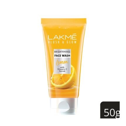 Buy Lakme Blush & Glow Lemon Fresh Face Wash 50G Online at Classic Medico