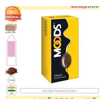 Buy Moods Panache Chocolate 12 Online at Classic Medico