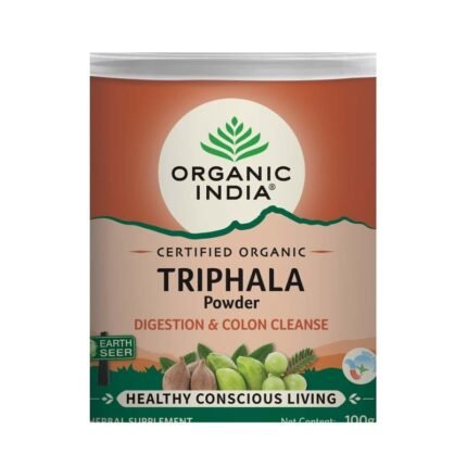 Buy Organic India Moringa Powder 100Gm Online at Classic Medico