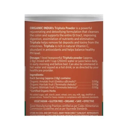 Buy Organic India Moringa Powder 100Gm Online at Classic Medico