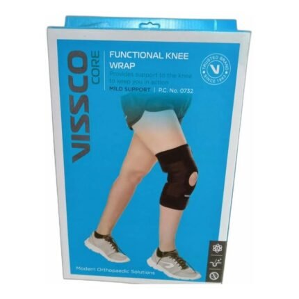 Buy Vissco Functional Knee Wrap Online at Classic Medico