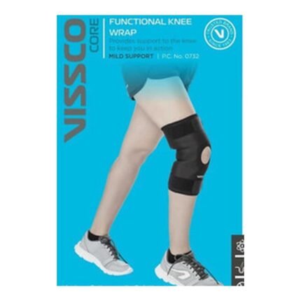Buy Vissco Functional Knee Wrap Online at Classic Medico