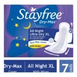 Buy Stayfree Dry Max Ultra Dry Xl 7 Online at Classic Medico