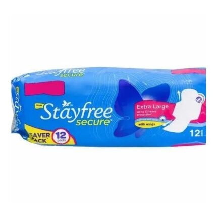 Buy Stayfree Secure Xl 12 Online at Classic Medico