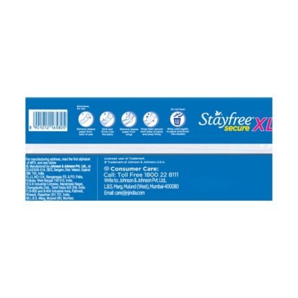 Buy Stayfree Secure Nights Xxl 18 Online at Classic Medico