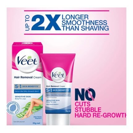 Buy Veet Cream Cool Skin 30Gm Online at Classic Medico