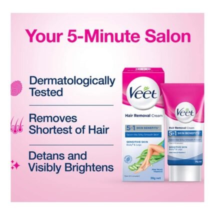 Buy Veet Cream Cool Skin 30Gm Online at Classic Medico