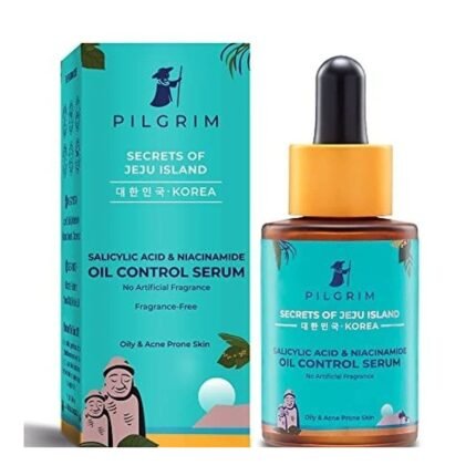 Buy Pilgrim Oil Control Serum Online at Classic Medico