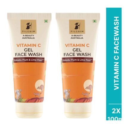 Buy Pilgrim Vitamin C Gel Face Wash Online at Classic Medico