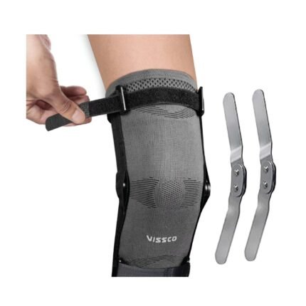 Buy Vissco Neoprene Hinged Knee Brace L Online at Classic Medico