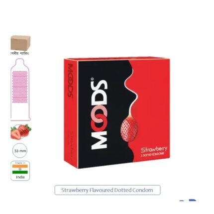 Buy Moods Panache Strawbery 3 Online at Classic Medico