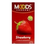 Buy Moods Panache Strawbery 12 Online at Classic Medico